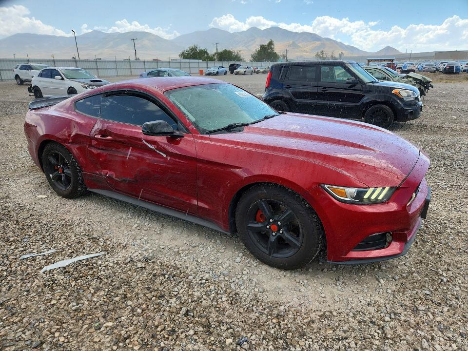60232396 :رقم المزاد ، 1FA6P8AM5H5353537 vin ، 2017 Ford Mustang مزاد بيع