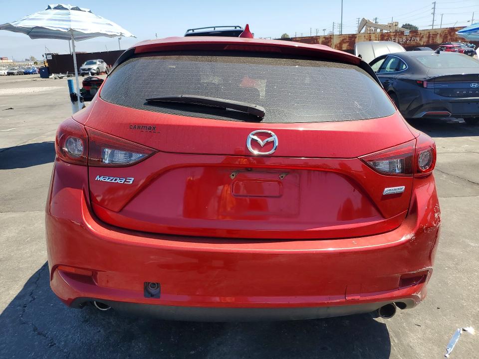 Продажа на аукционе авто 2018 Mazda 3, vin: JM1BN1M32J1156234, номер лота: 61360866