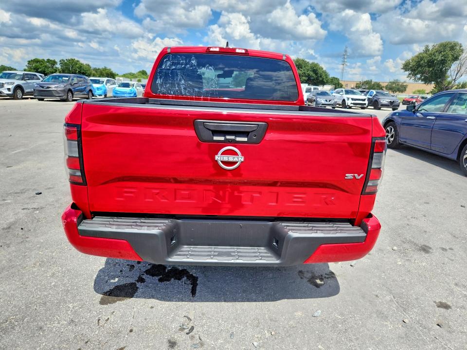 59960536 :رقم المزاد ، 1N6ED1EJ2NN673543 vin ، 2022 Nissan Frontier مزاد بيع