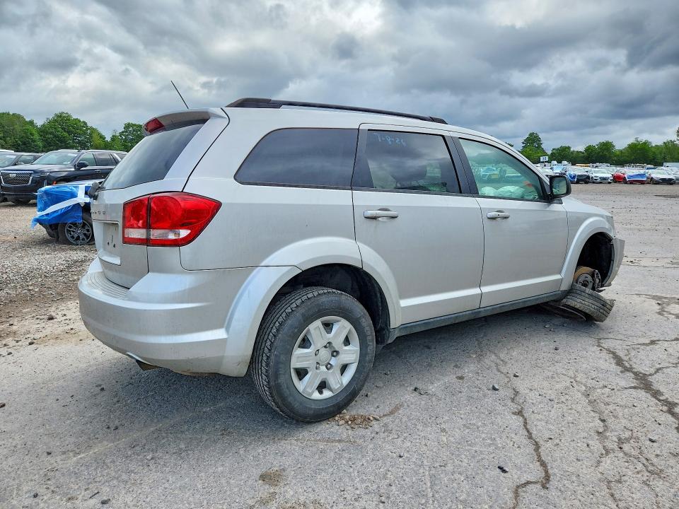 2012 Dodge Journey მანქანა იყიდება აუქციონზე, vin: 3C4PDCAB0CT167860, აუქციონის ნომერი: 62014396