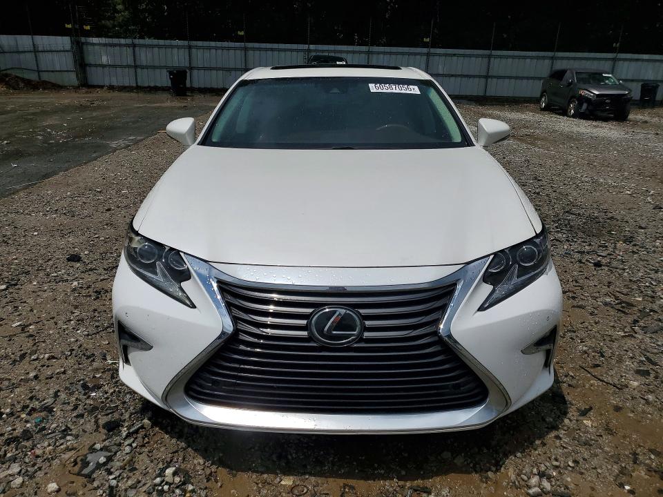 2016 Lexus Es მანქანა იყიდება აუქციონზე, vin: 58ABK1GGXGU019349, აუქციონის ნომერი: 60587056