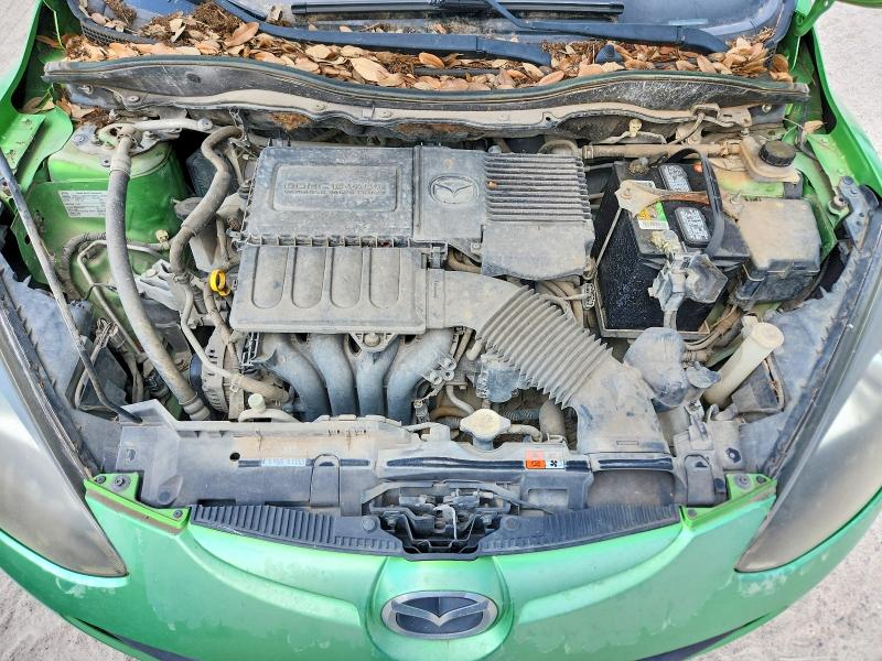 Aukcja sprzedaży 2011 Mazda Mazda2, vin: JM1DE1HY8B0110252, numer aukcji: 59640256