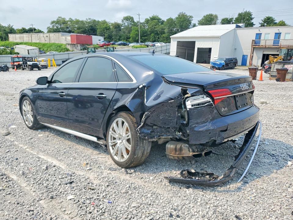 2015 Audi A8 მანქანა იყიდება აუქციონზე, vin: WAUJ2AFD3FN036689, აუქციონის ნომერი: 62774926