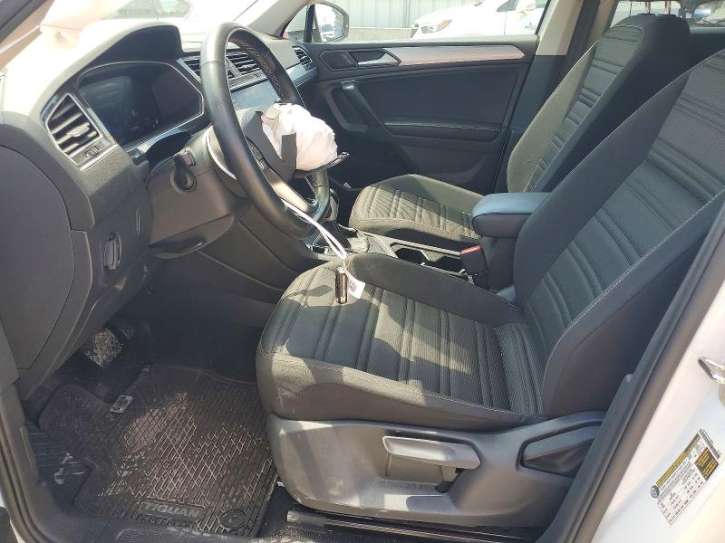 60274896 :رقم المزاد ، 3VVRB7AX5RM171098 vin ، 2024 Volkswagen Tiguan مزاد بيع