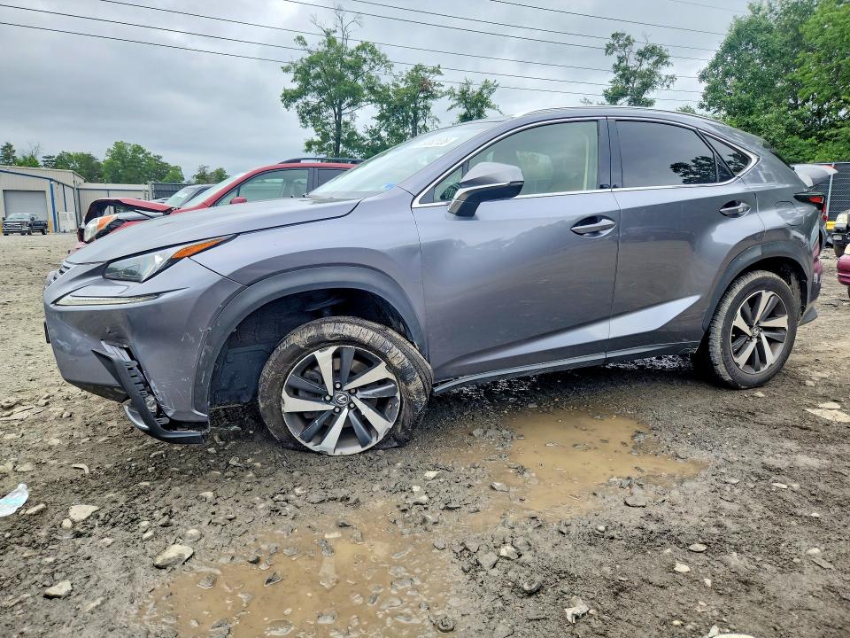 2018 Lexus Nx 300 მანქანა იყიდება აუქციონზე, vin: JTJBARBZ7J2151443, აუქციონის ნომერი: 59882126