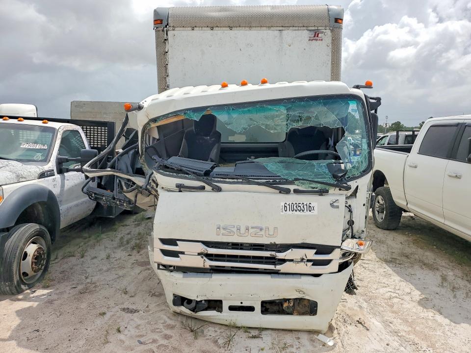 61035316 :رقم المزاد ، 54DK6S1F6SSA02427 vin ، 2025 Isuzu Ftr مزاد بيع