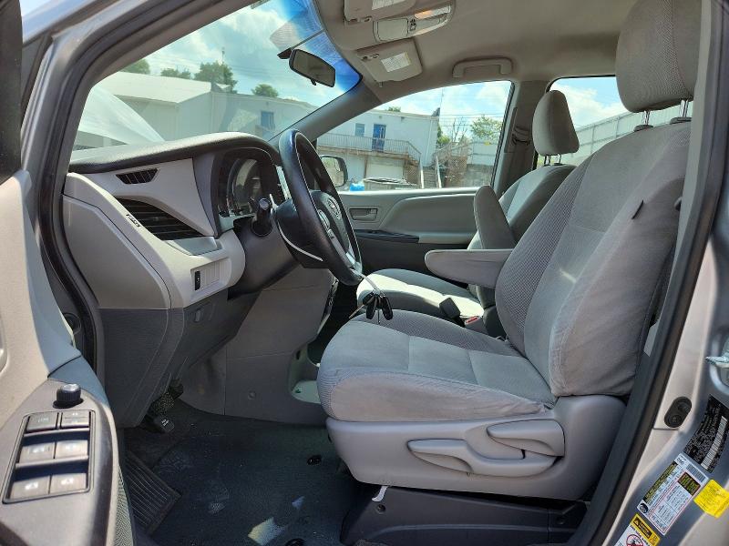 Продажа на аукционе авто 2016 Toyota Sienna, vin: 5TDZK3DC2GS759022, номер лота: 63138516