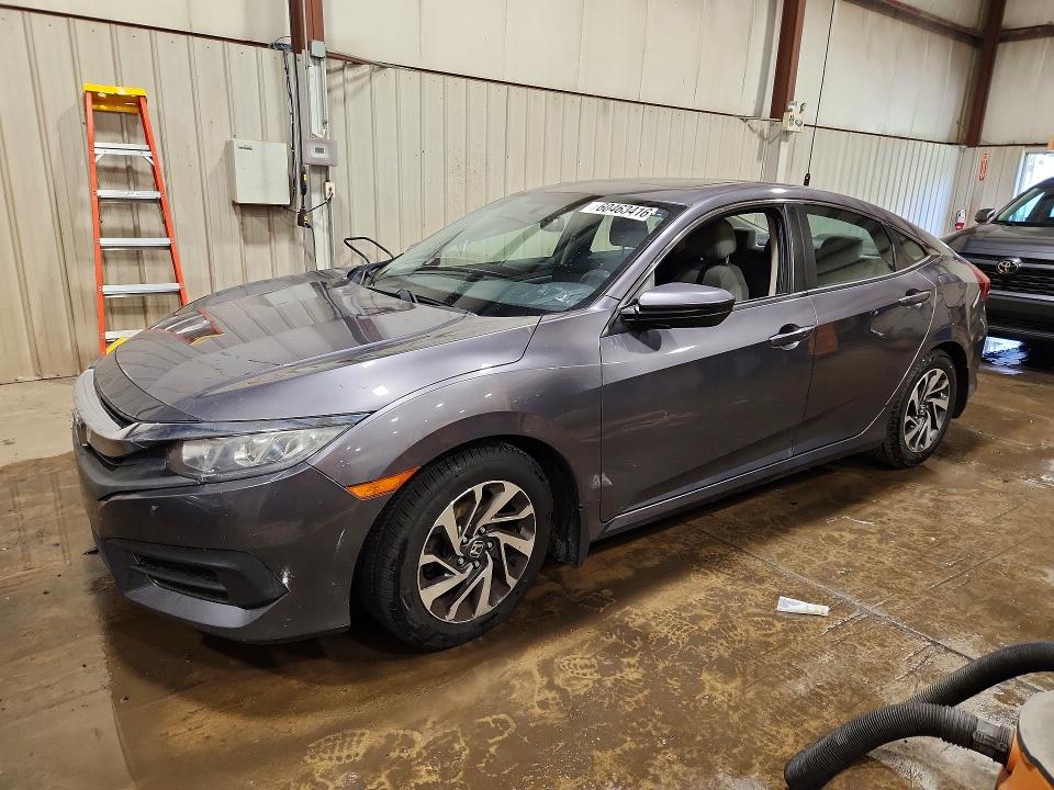 60463416 :رقم المزاد ، 19XFC2F74HE218298 vin ، 2017 Honda Civic مزاد بيع