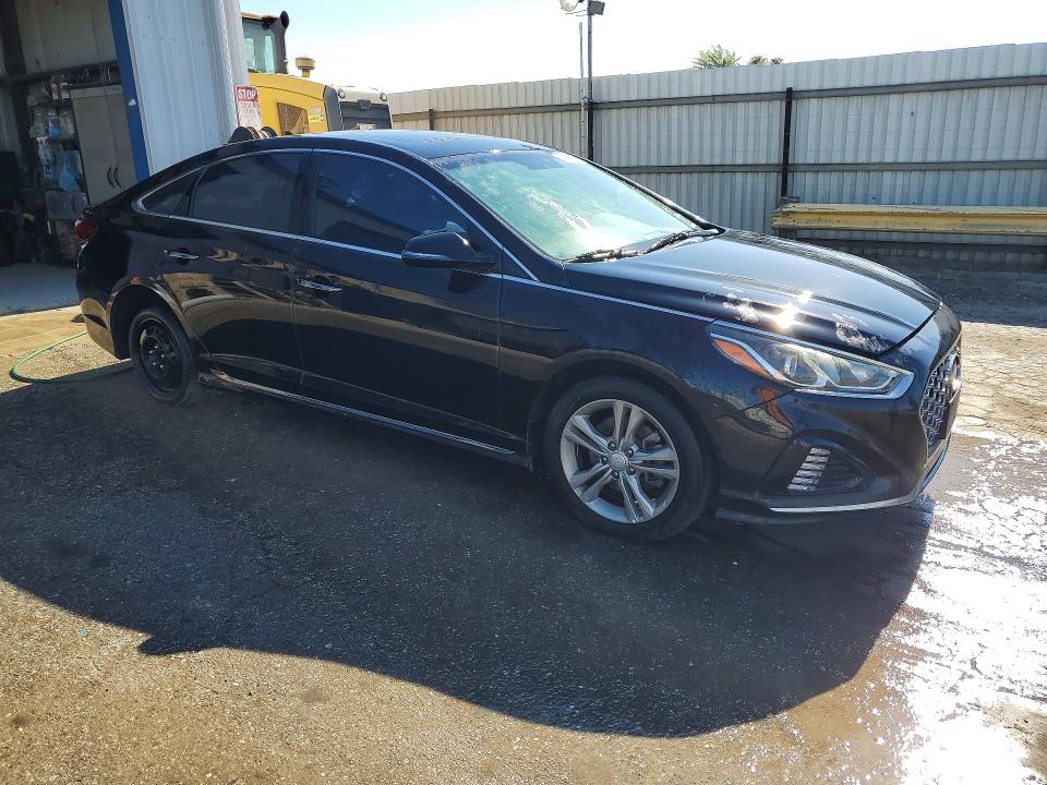 Продаж на аукціоні авто 2018 Hyundai Sonata, vin: 5NPE34AF8JH628318, номер лоту: 58616246