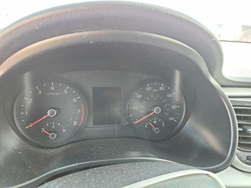 61725726 :رقم المزاد ، 3KPA24ADXME422359 vin ، 2021 Kia Rio مزاد بيع