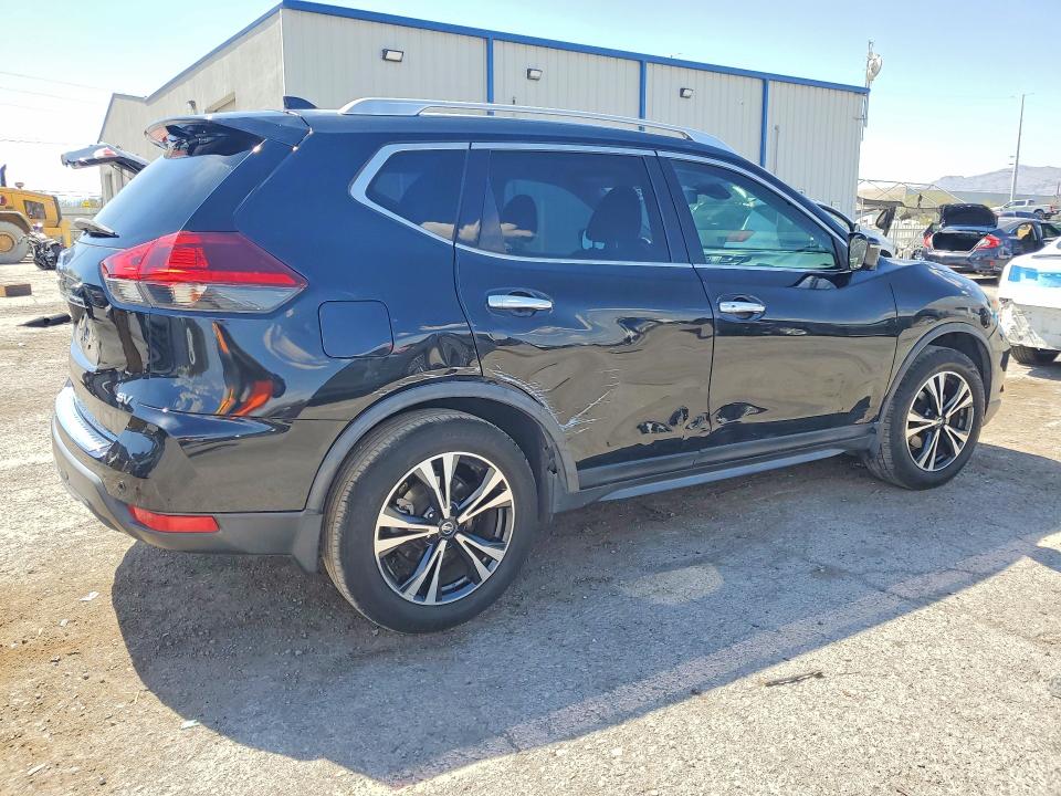 63142356 :رقم المزاد ، JN8AT2MT3KW264457 vin ، 2019 Nissan Rogue مزاد بيع
