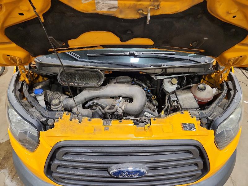 63206966 :رقم المزاد ، 1FMZK1ZM7HKA14891 vin ، 2017 Ford Transit مزاد بيع