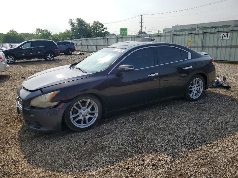 Auction sale of the 2012 Nissan Maxima, vin: 1N4AA5AP1BC836885, lot number: 61603876