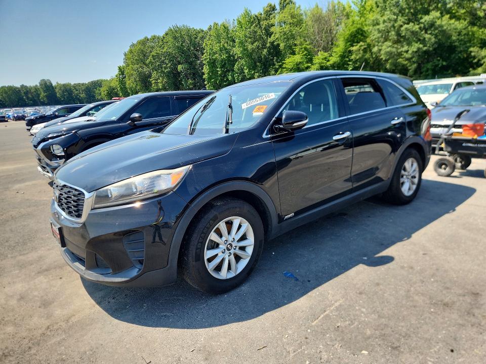 Aukcja sprzedaży 2019 Kia Sorento, vin: 5XYPGDA35KG435152, numer aukcji: 60553046