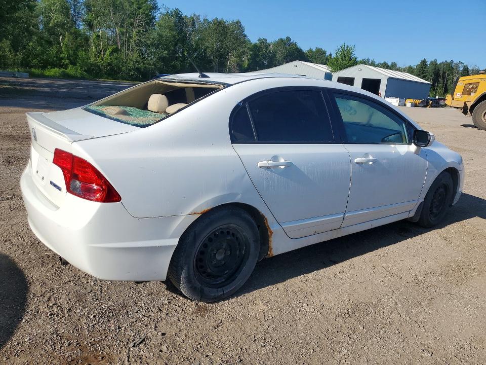 Aukcja sprzedaży 2008 Honda Civic, vin: JHMFA36248S801823, numer aukcji: 61870726