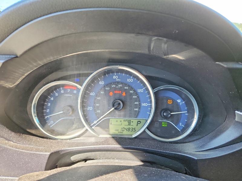 59725286 :رقم المزاد ، 5YFBPRHE8FP183543 vin ، 2015 Toyota Corolla مزاد بيع