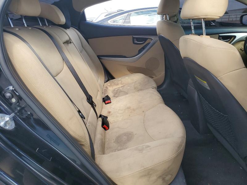 2012 Hyundai Elantra მანქანა იყიდება აუქციონზე, vin: KMHDH4AE9CU228972, აუქციონის ნომერი: 61788796
