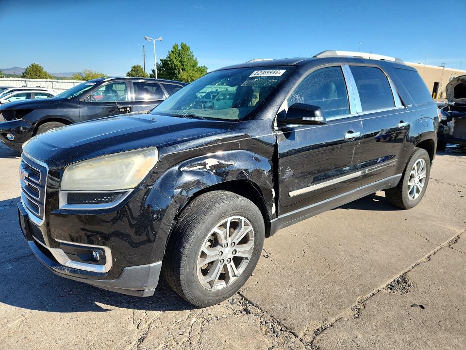 62989986 :رقم المزاد ، 1GKKRRKD7GJ125234 vin ، 2016 Gmc Acadia مزاد بيع