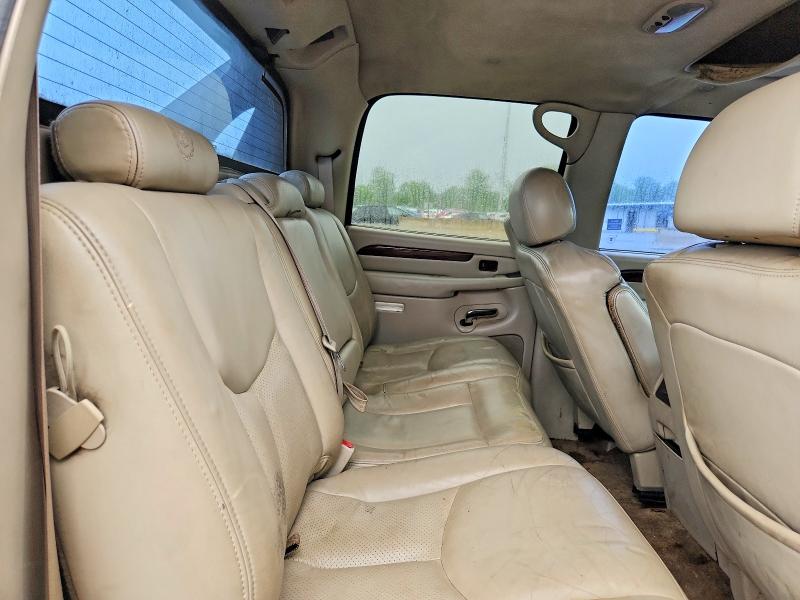2003 Cadillac Escalade მანქანა იყიდება აუქციონზე, vin: 3GYEK63N43G101918, აუქციონის ნომერი: 60005476