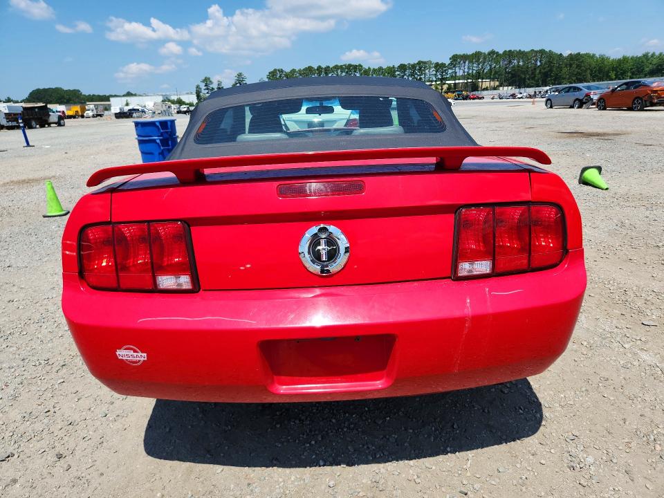 Продаж на аукціоні авто 2005 Ford Mustang, vin: 1ZVFT84N055247161, номер лоту: 60035486