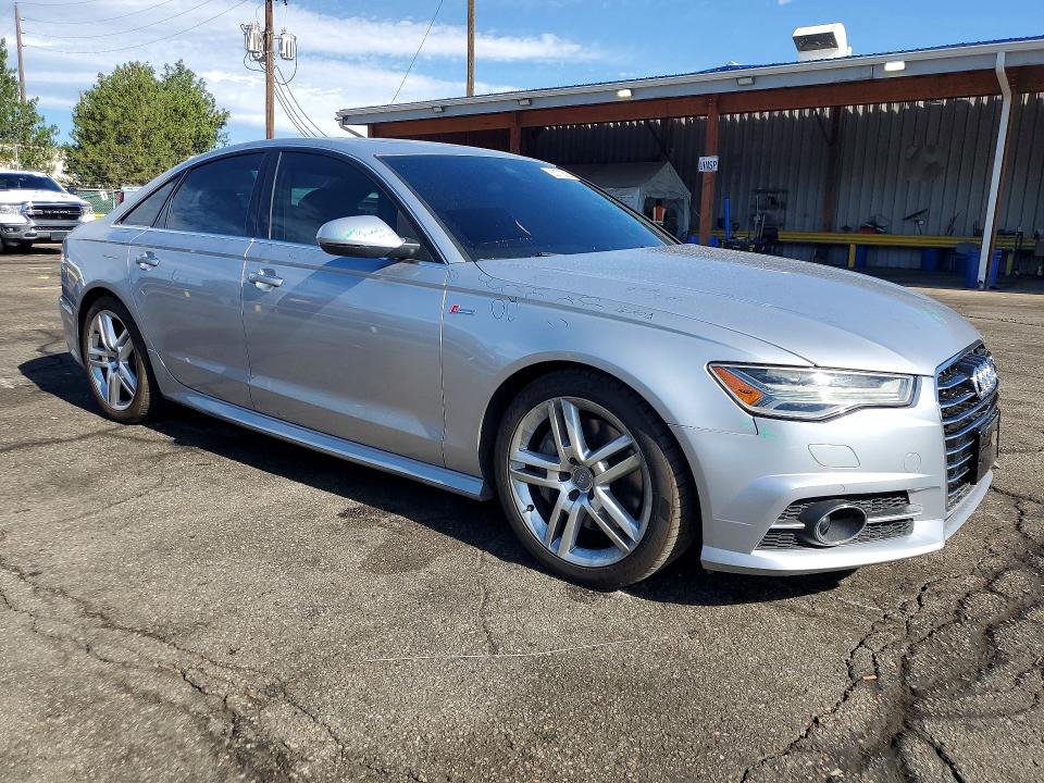 63173536 :رقم المزاد ، WAUHGAFC8GN077814 vin ، 2016 Audi A6 مزاد بيع