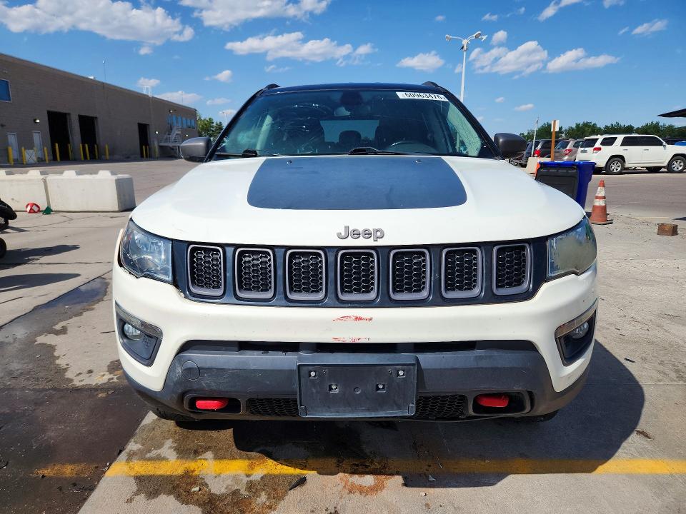 Продажа на аукционе авто 2020 Jeep Compass, vin: 3C4NJDDB7LT214609, номер лота: 60963476