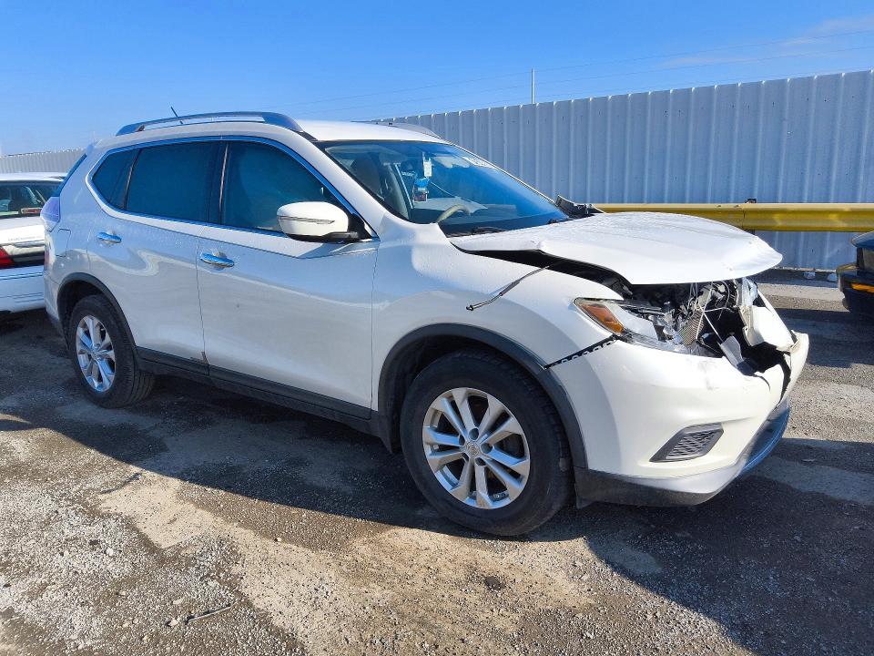61514636 :رقم المزاد ، KNMAT2MT9FP549207 vin ، 2015 Nissan Rogue مزاد بيع