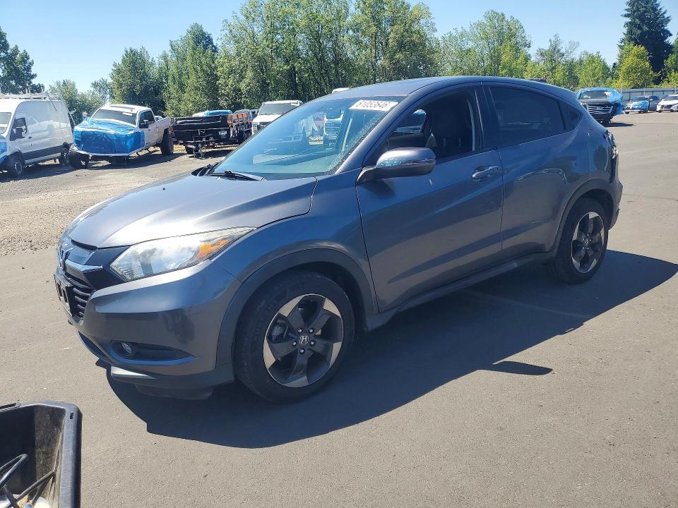 Auction sale of the 2018 Honda Hr-v, vin: 3CZRU6H58JG707904, lot number: 61053646
