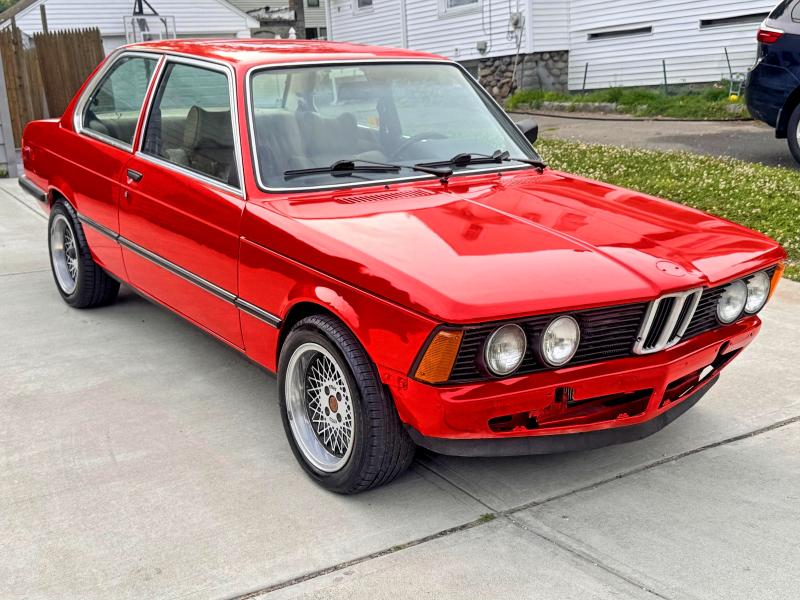 Продажа на аукционе авто 1980 Bmw 320i, vin: 7165538, номер лота: 60252126