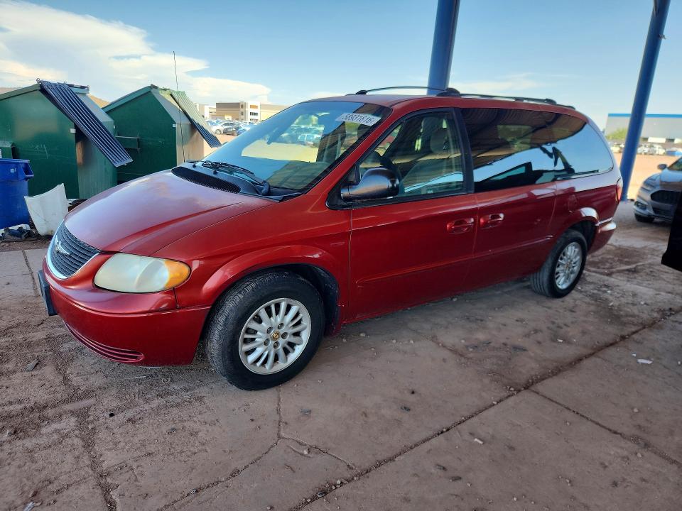 Aukcja sprzedaży 2002 Chrysler Town & Cou, vin: 2C4GP74L62R711248, numer aukcji: 58931616