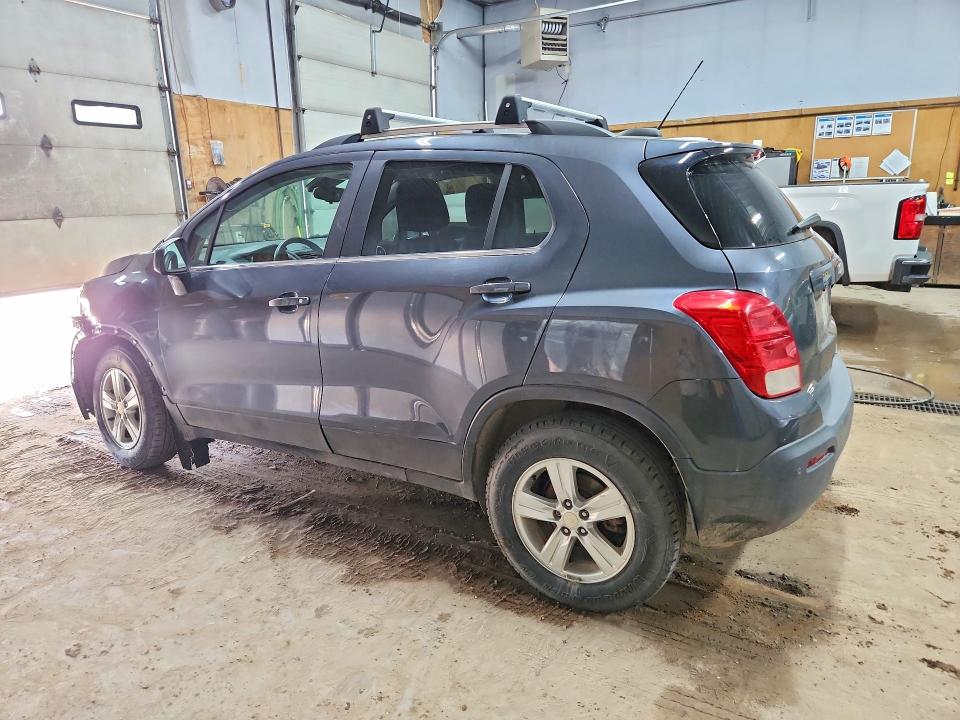 59331286 :رقم المزاد ، 3GNCJPSB8GL123972 vin ، 2016 Chevrolet Trax مزاد بيع