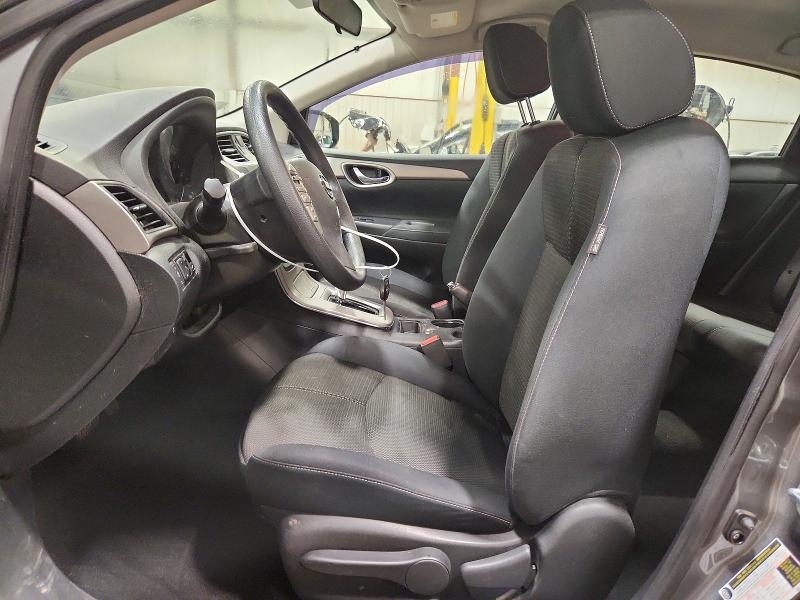 60154066 :رقم المزاد ، 3N1AB7AP4FY378200 vin ، 2015 Nissan Sentra مزاد بيع