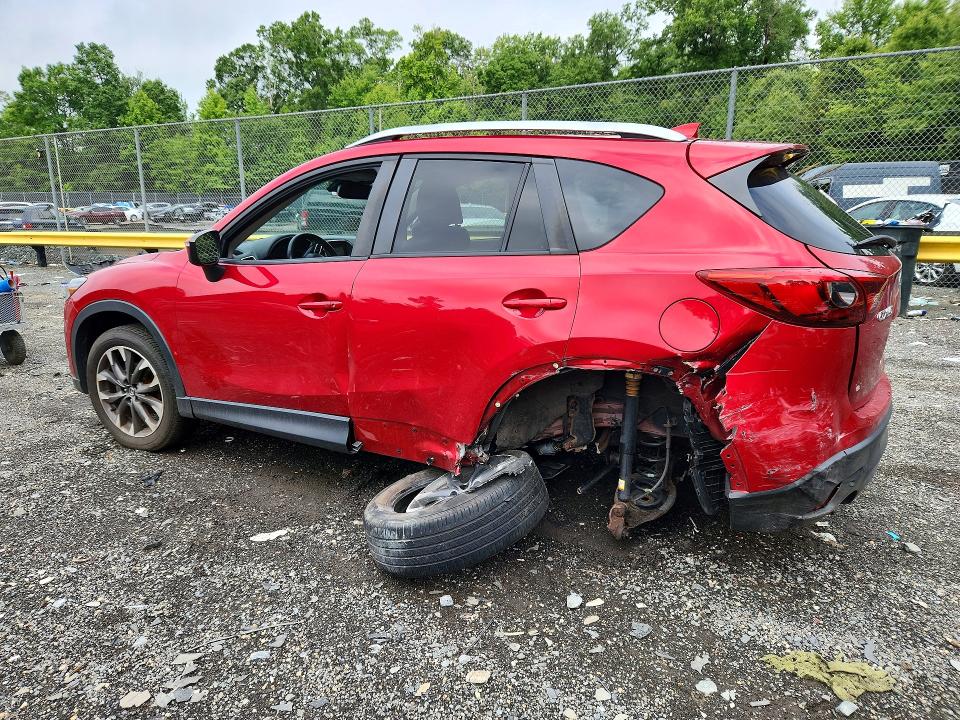2016 Mazda Cx-5 მანქანა იყიდება აუქციონზე, vin: JM3KE2DY4G0884743, აუქციონის ნომერი: 58627796