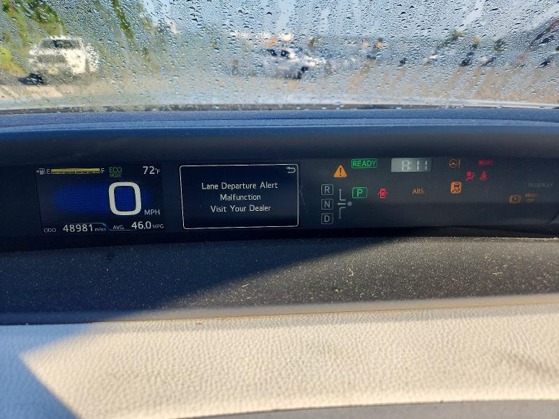 Aukcja sprzedaży 2018 Toyota Prius, vin: JTDKBRFU6J3592831, numer aukcji: 63072906