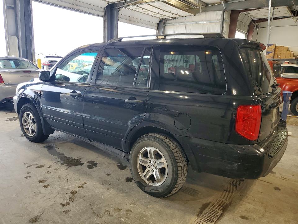 62254966 :رقم المزاد ، 5FNYF18684B003686 vin ، 2004 Honda Pilot مزاد بيع