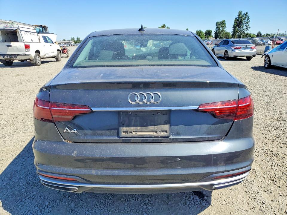 Aukcja sprzedaży 2020 Audi A4, vin: WAUGMAF44LA051368, numer aukcji: 58625796