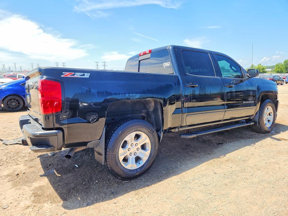 60502726 :رقم المزاد ، 3GCUKREC3HG140893 vin ، 2017 Chevrolet Silverado مزاد بيع