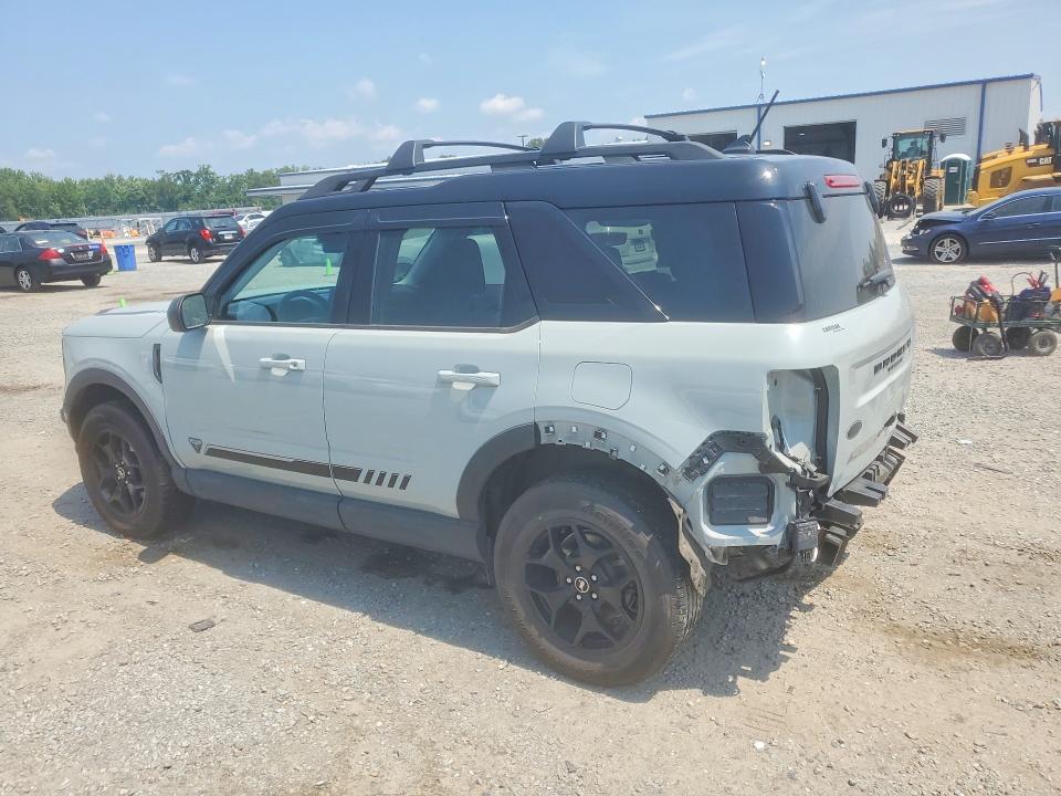 2021 Ford Bronco Sport მანქანა იყიდება აუქციონზე, vin: 3FMCR9F95MRA50424, აუქციონის ნომერი: 58630656