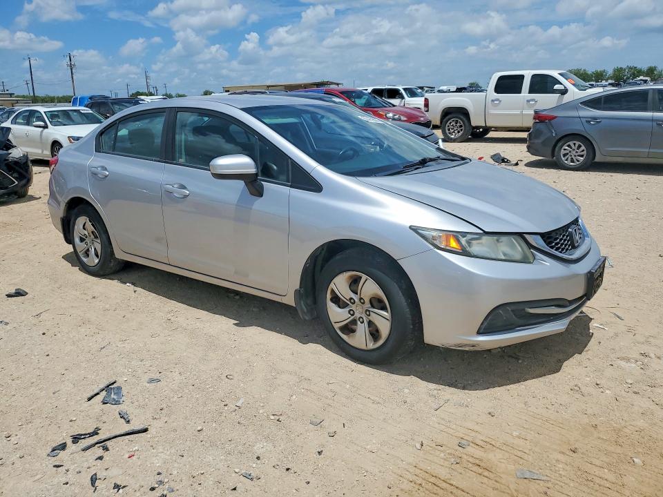 60459886 :رقم المزاد ، 19XFB2F56FE029876 vin ، 2015 Honda Civic مزاد بيع