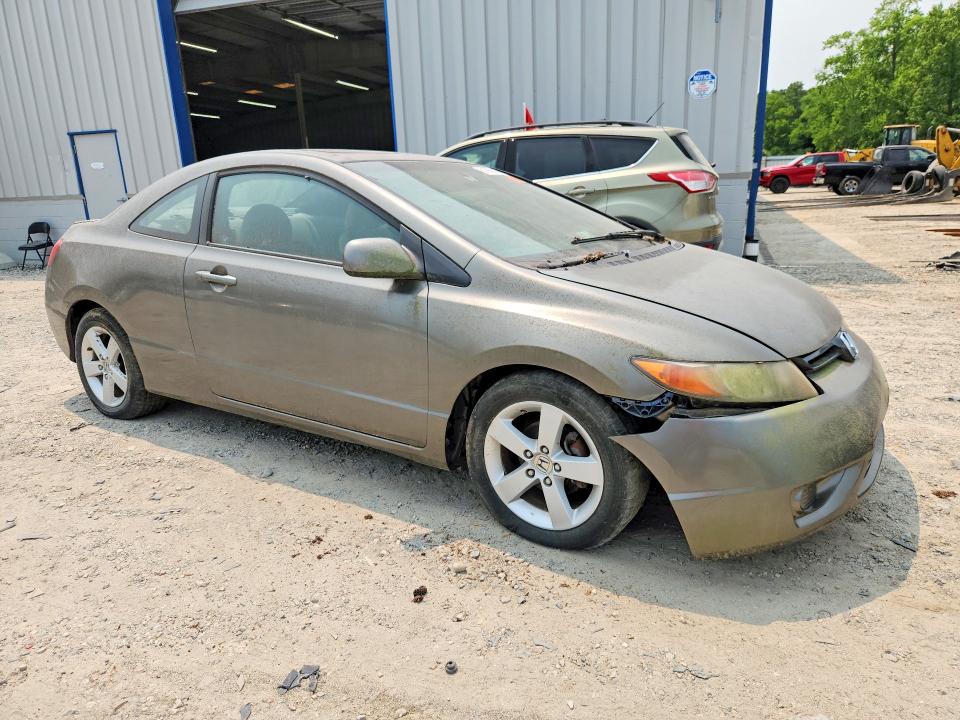 Продажа на аукционе авто 2007 Honda Civic, vin: 2HGFG11877H517447, номер лота: 61086946