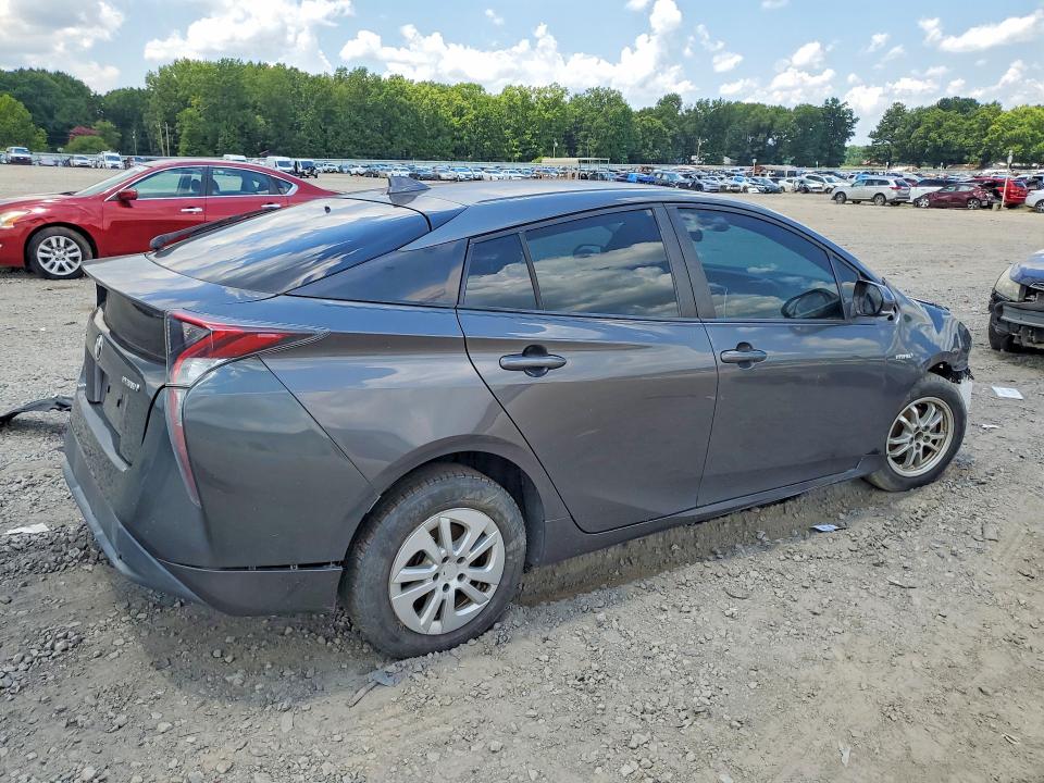 60176386 :رقم المزاد ، JTDKBRFU8H3031248 vin ، 2017 Toyota Prius مزاد بيع