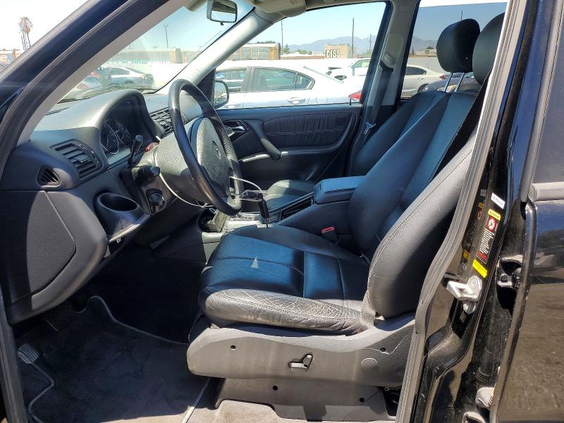 Aukcja sprzedaży 2004 Mercedes-benz Ml, vin: 4JGAB57E54A497071, numer aukcji: 59631106