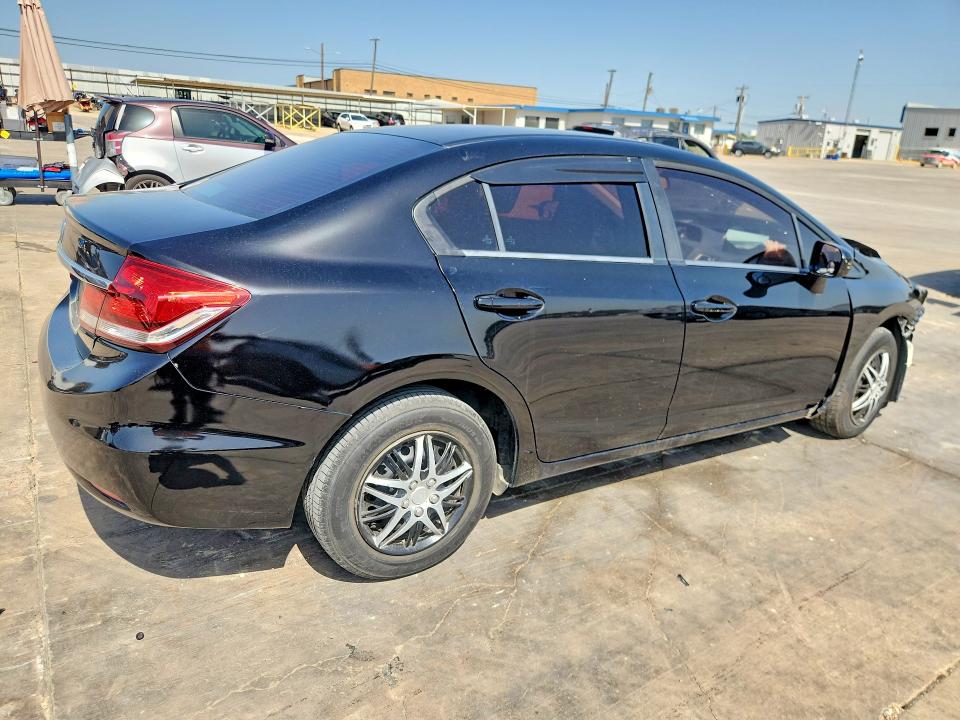 61797306 :رقم المزاد ، 19XFB2F5XFE006455 vin ، 2015 Honda Civc مزاد بيع