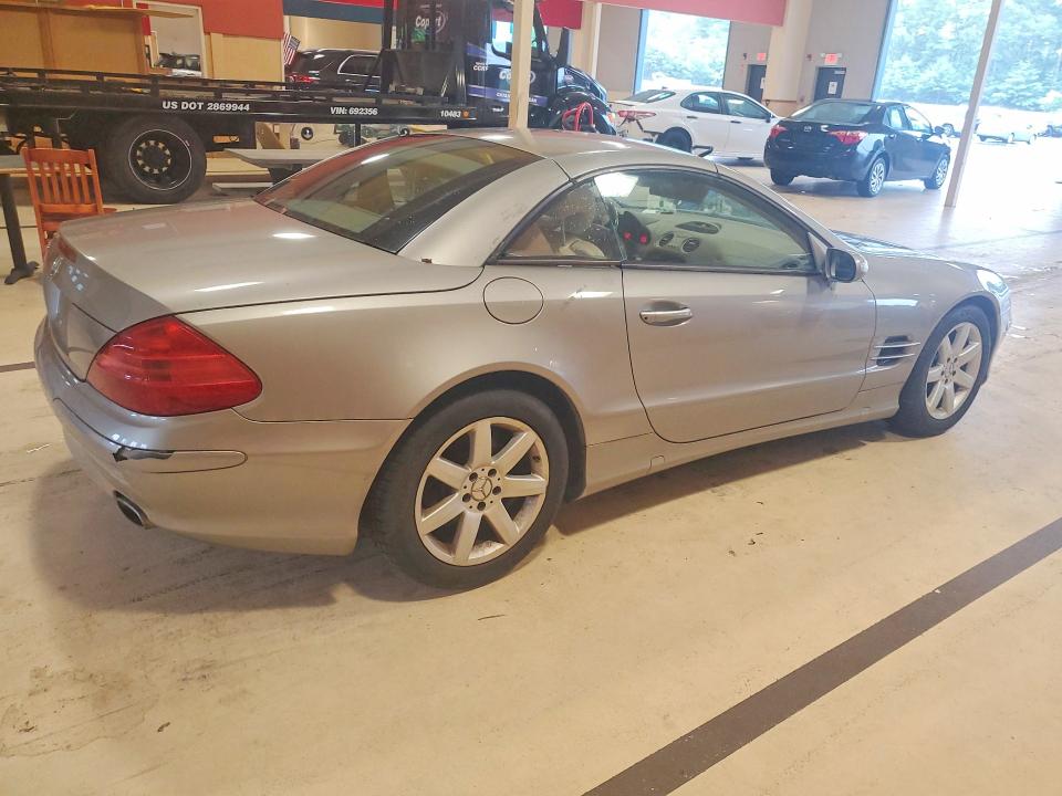 2005 Mercedes-benz Sl მანქანა იყიდება აუქციონზე, vin: WDBSK75F75F092834, აუქციონის ნომერი: 62905916