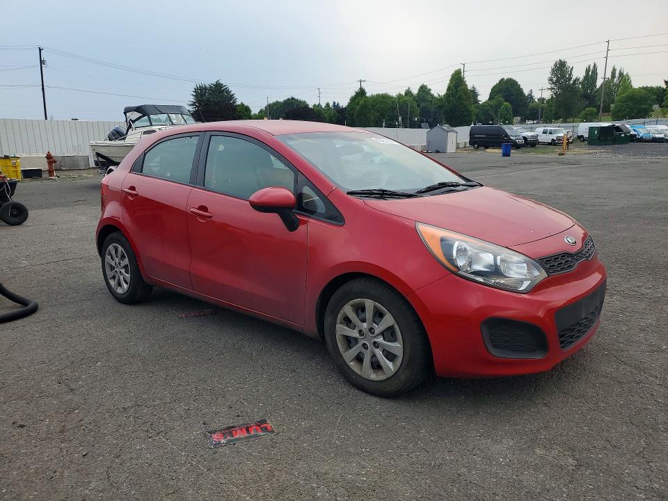 2013 Kia Rio მანქანა იყიდება აუქციონზე, vin: KNADM5A36D6231416, აუქციონის ნომერი: 62259936