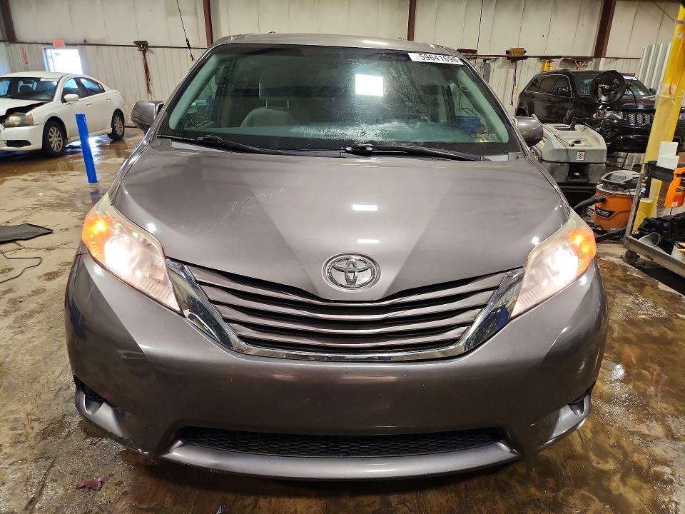Aukcja sprzedaży 2017 Toyota Sienna, vin: 5TDKZ3DC6HS897421, numer aukcji: 59641696