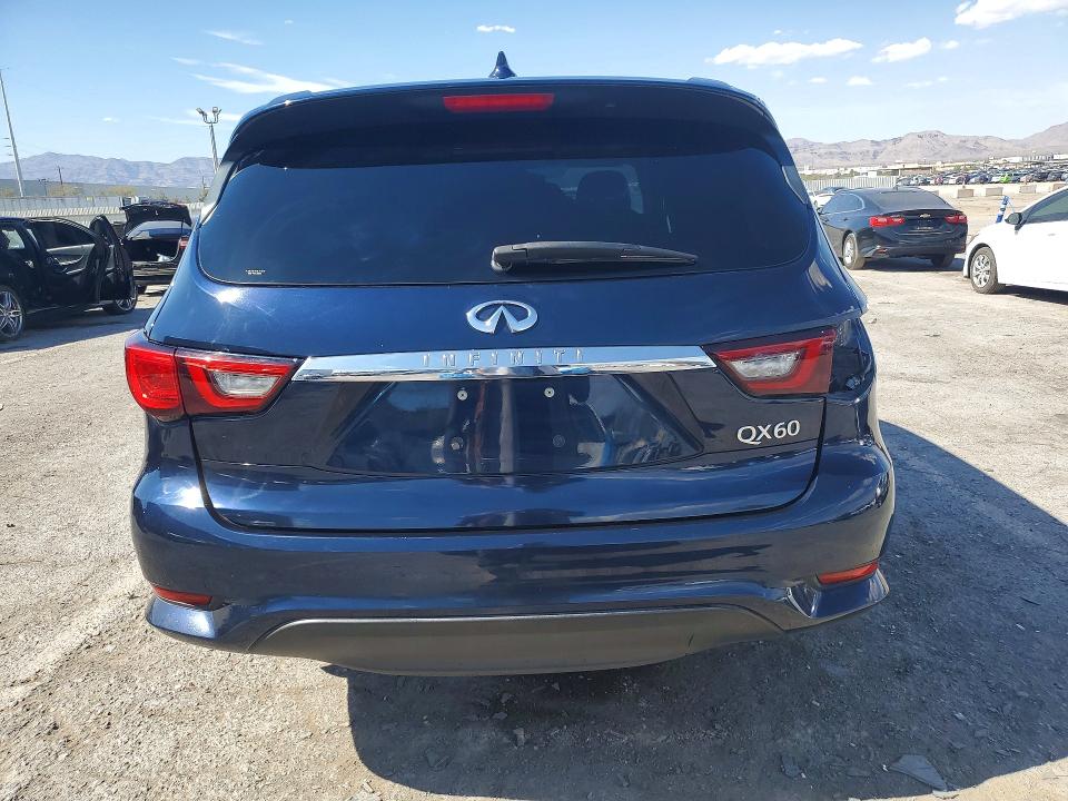 2019 Infiniti Qx60 მანქანა იყიდება აუქციონზე, vin: 5N1DL0MN1KC558323, აუქციონის ნომერი: 62711006