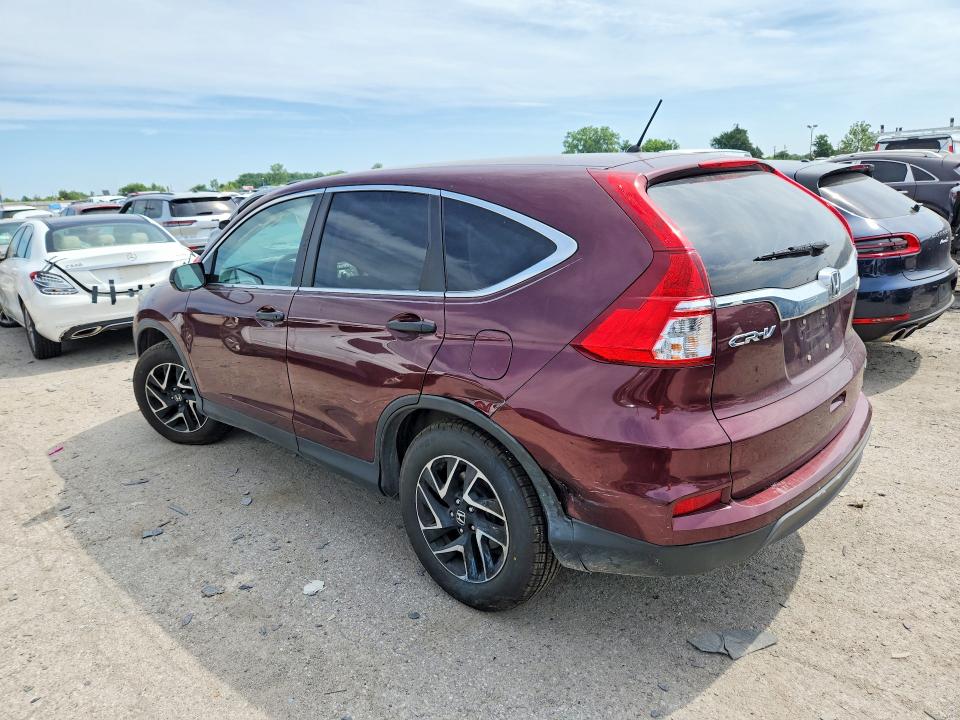 Продаж на аукціоні авто 2016 Honda Cr-v, vin: 5J6RM4H47GL044655, номер лоту: 60088816