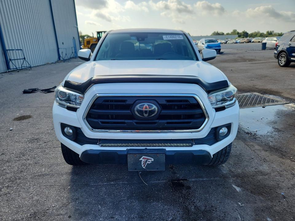 2018 Toyota Tacoma მანქანა იყიდება აუქციონზე, vin: 3TMAZ5CN9JM075552, აუქციონის ნომერი: 61486216