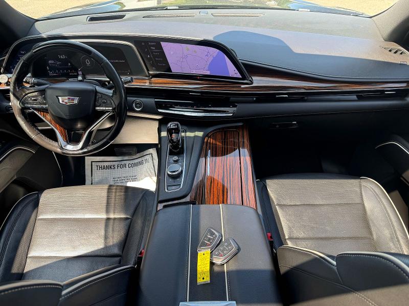 Продаж на аукціоні авто 2022 Cadillac Escalade, vin: 1GYS4KKL5NR278597, номер лоту: 63343686